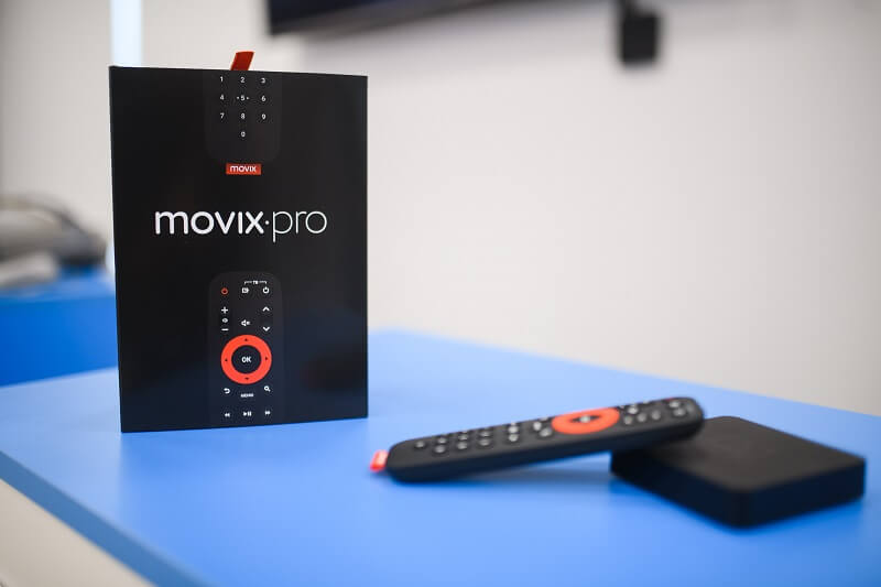 Movix Pro Voice от Дом.ру в садовом товариществе Сад Кубани